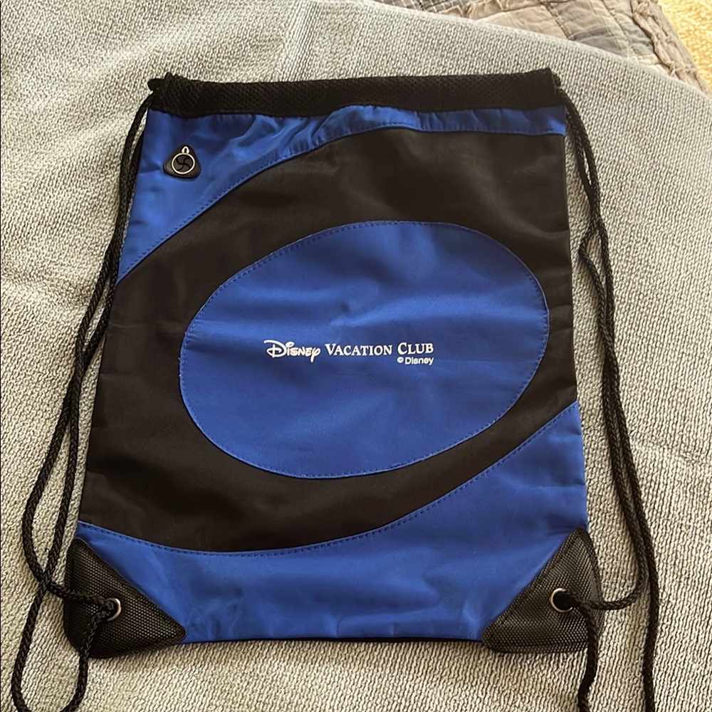 Disney Vacation Club Drawstring Bag * EUC
